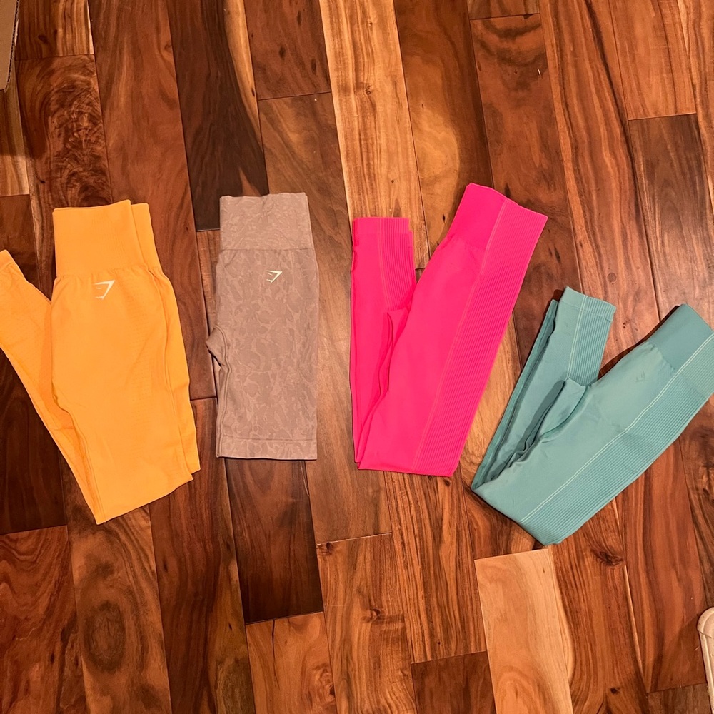 Gymshark Leggings Set